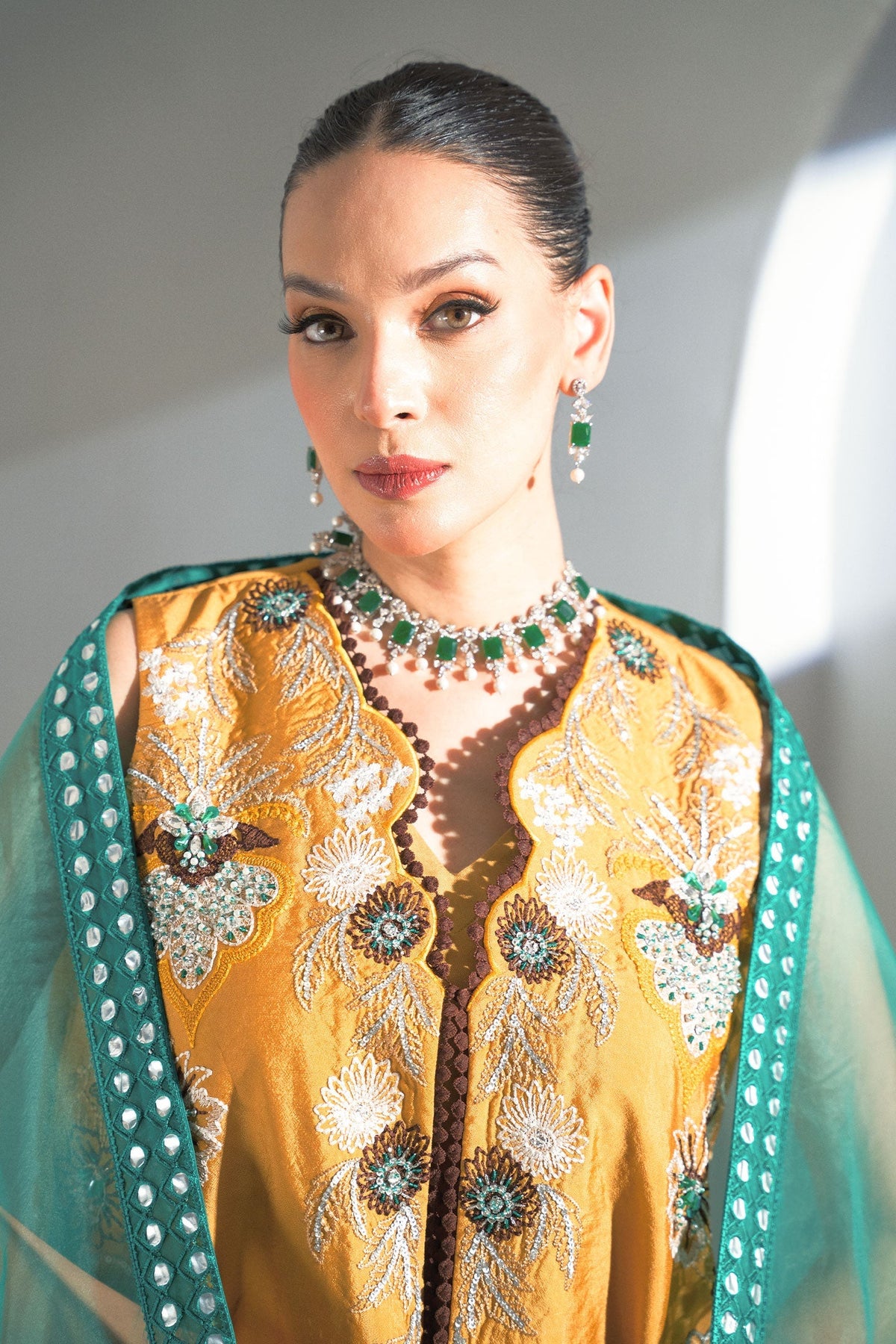 Fozia Khalid | Dilkash Festive Wear 25 | Mehr, image 3