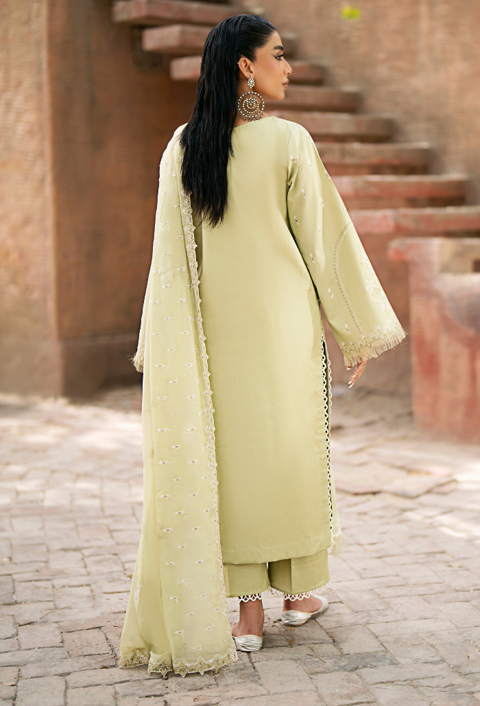 Humdum | Selin Lawn 25 | Selin - D09 -  Humdum Ladies Clothes -  House of Maryam