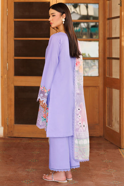 Farasha | Summer Weaves Embroidered Lawn | Lavender Dew -  Farasha Ladies Clothes - Original Designer Dress - House of Maryam