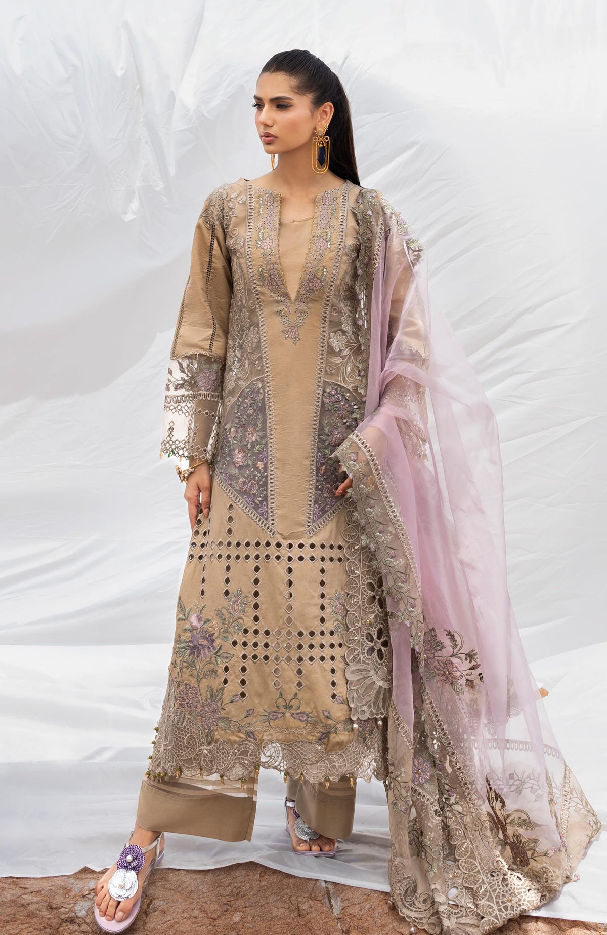 Al Zohaib | Mahiymaan Luxury Lawn 26 | MLL-26-12