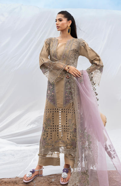 Al Zohaib | Mahiymaan Luxury Lawn 26 | MLL-26-12