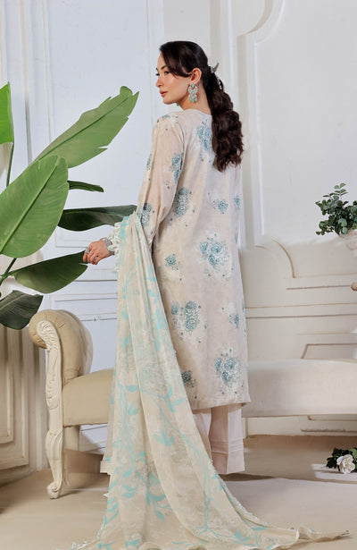 Al Zohaib | Applique Kari Cutwork Edit 25 | ACE-25-12 -  Alzohaib Ladies Clothes - Original Designer Dress - House of Maryam
