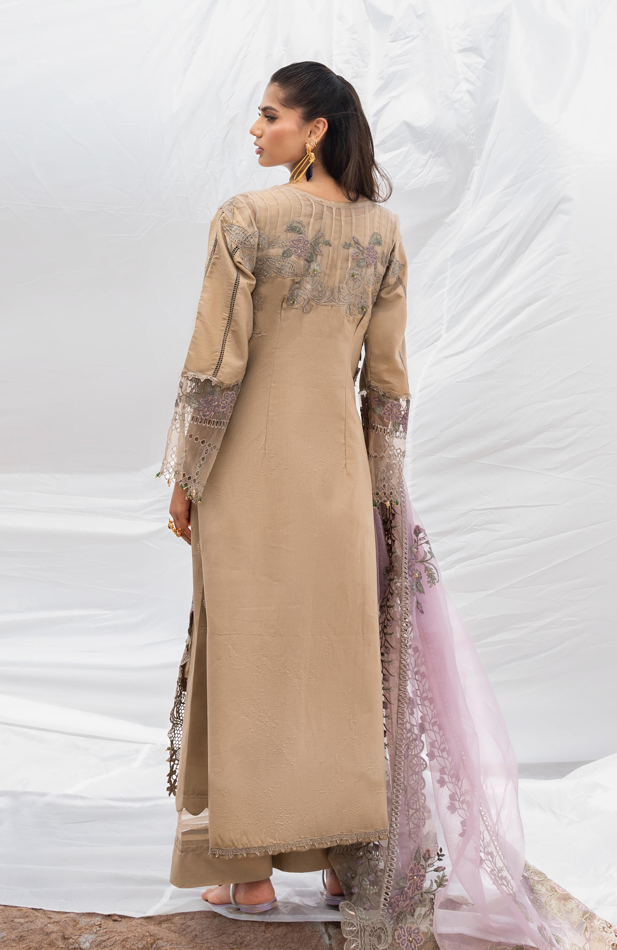 Al Zohaib | Mahiymaan Luxury Lawn 26 | MLL-26-12, image 2