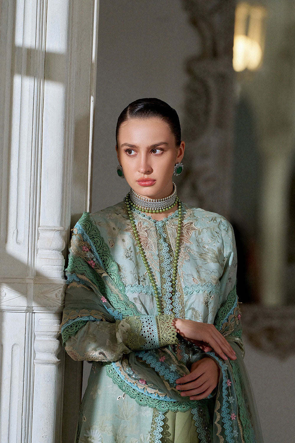 Sobia Nazir | Luxury Lawn Eid 26 | 12A-4