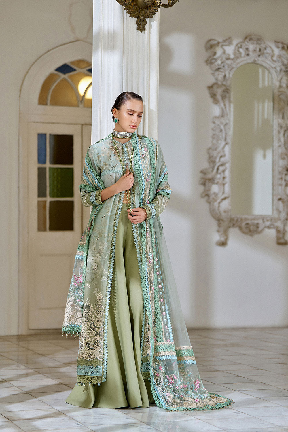Sobia Nazir | Luxury Lawn Eid 26 | 12A-2