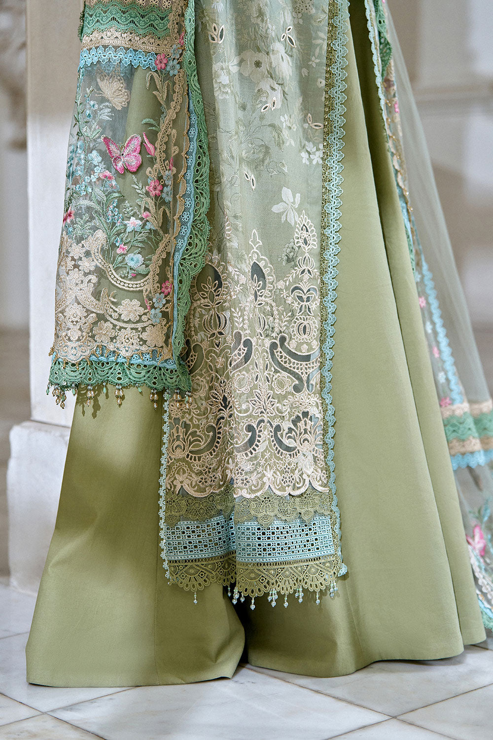 Sobia Nazir | Luxury Lawn Eid 26 | 12A-5