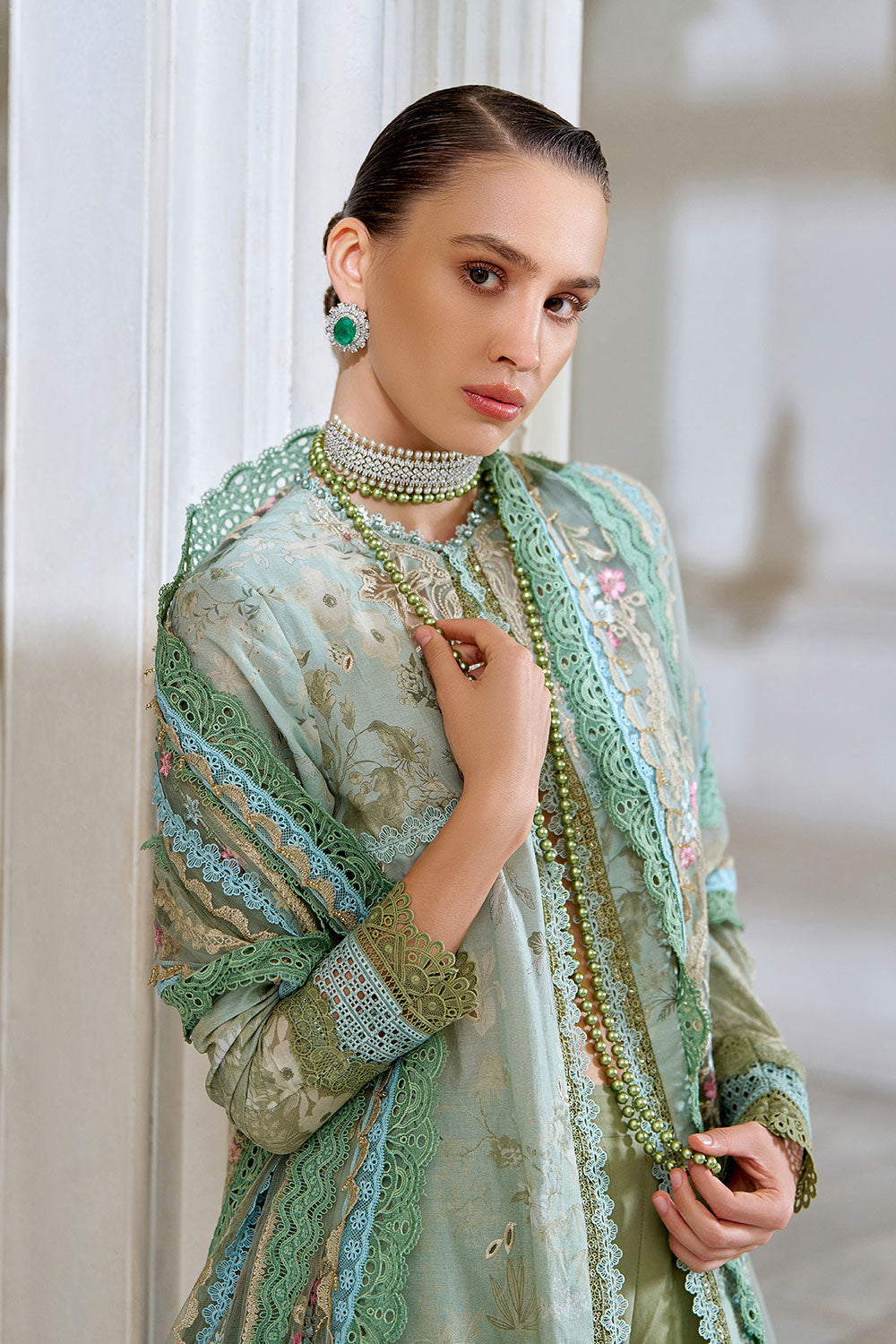 Sobia Nazir | Luxury Lawn Eid 26 | 12A-3