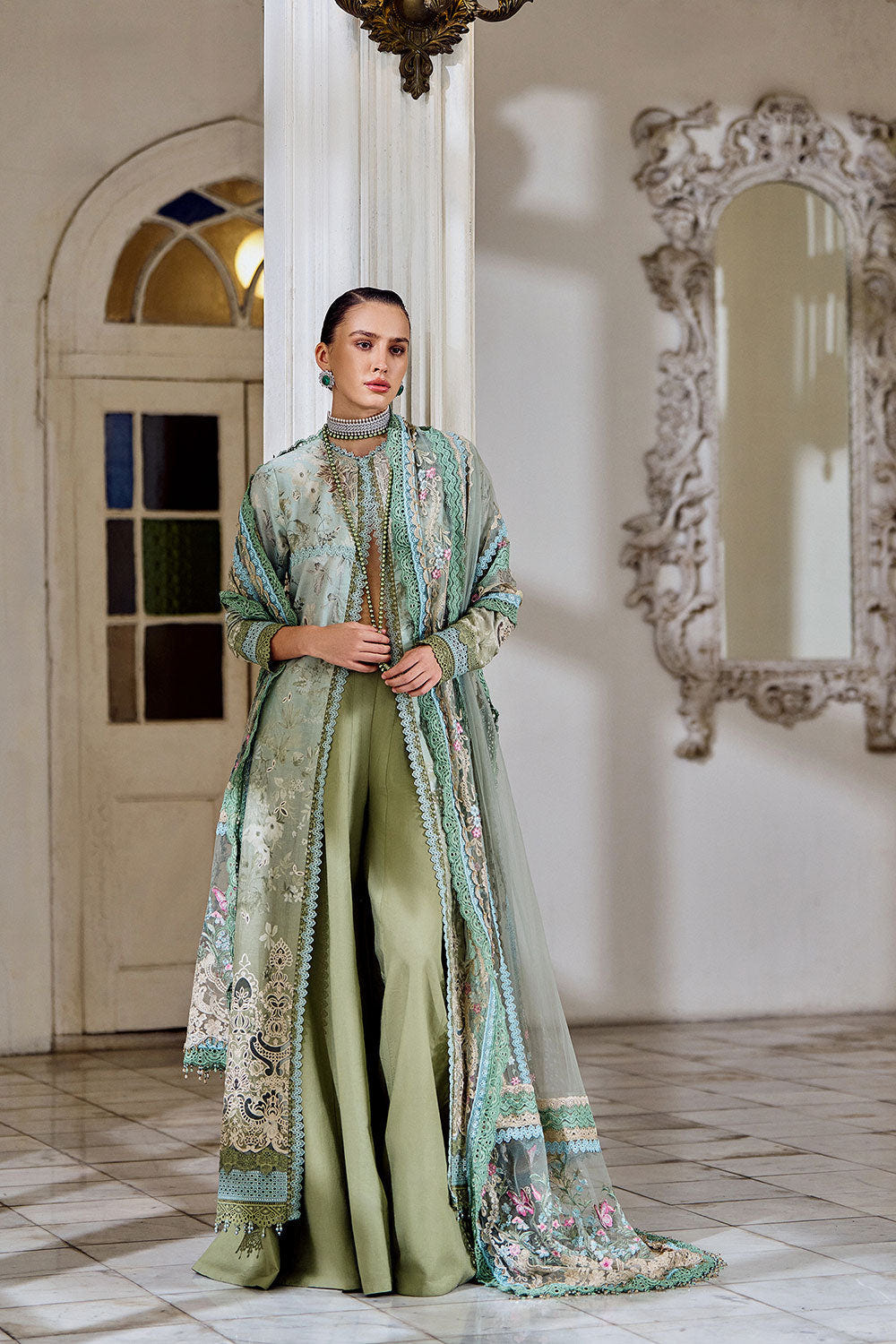 Sobia Nazir | Luxury Lawn Eid 26 | 12A