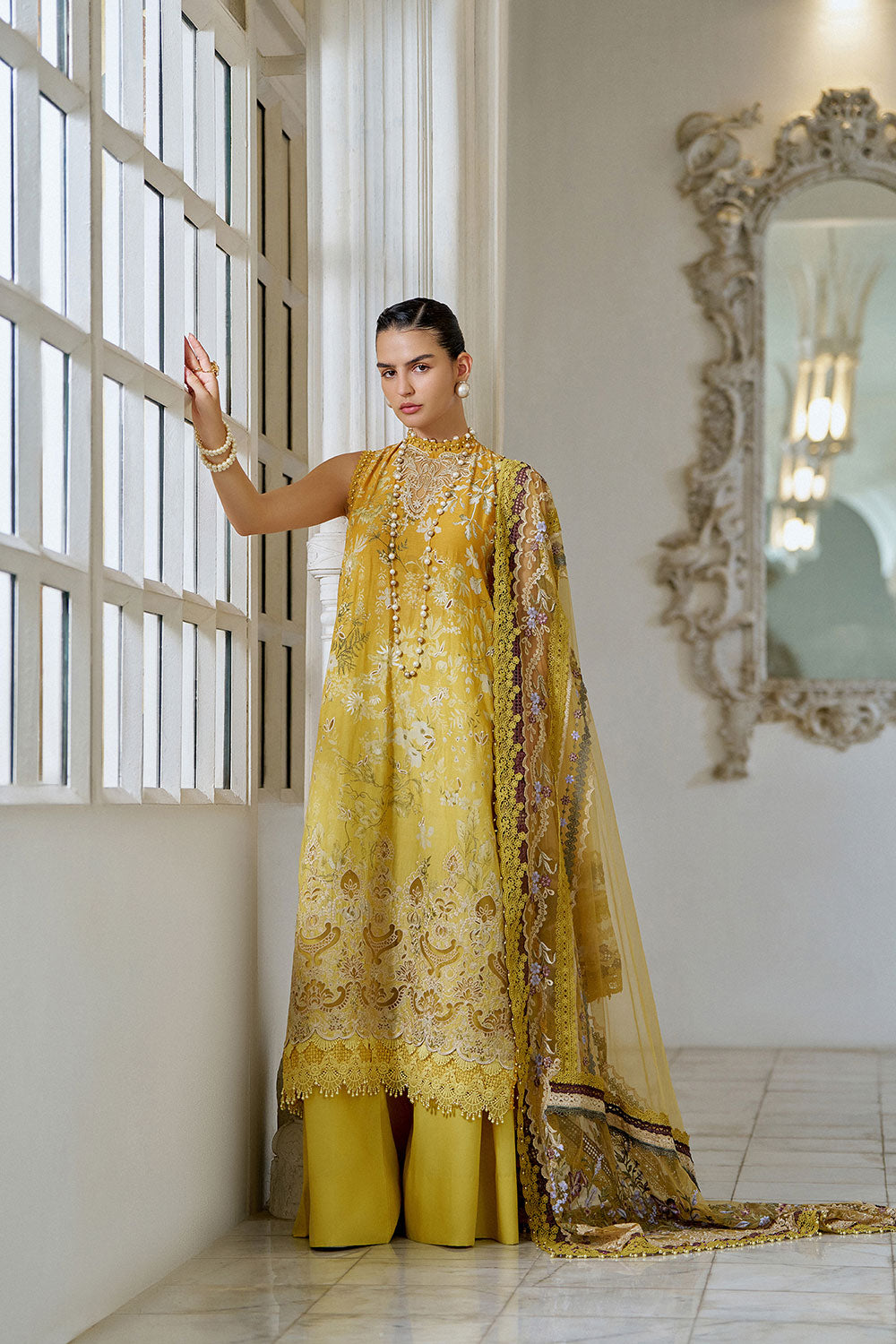 Sobia Nazir | Luxury Lawn Eid 26 | 12B-5