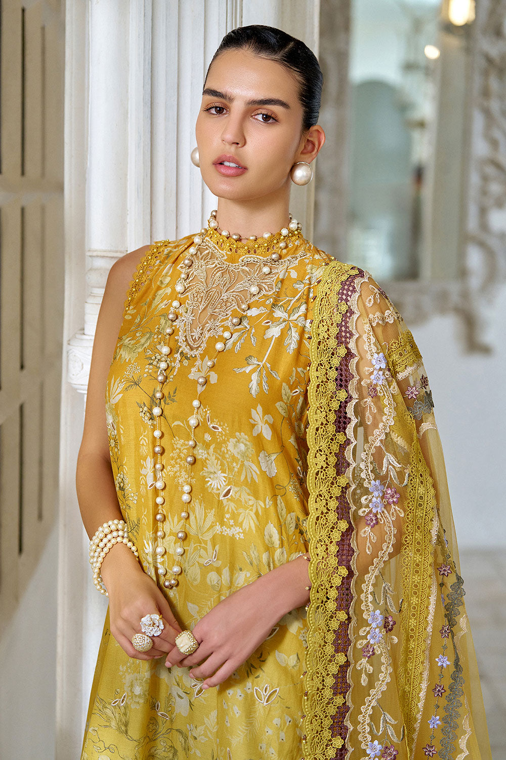 Sobia Nazir | Luxury Lawn Eid 26 | 12B-3