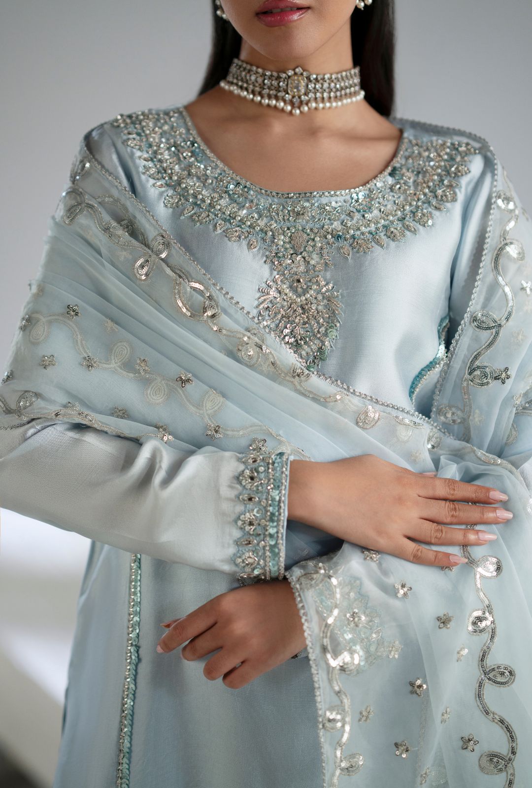 Inayat | Luminae Luxe Pret 25 | Mist-6