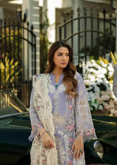 Kahf Premium | Luxury Lawn 25 | KLR-01 Maeve -  Kahf Premium Ladies Clothes - Original Designer Dress - House of Maryam