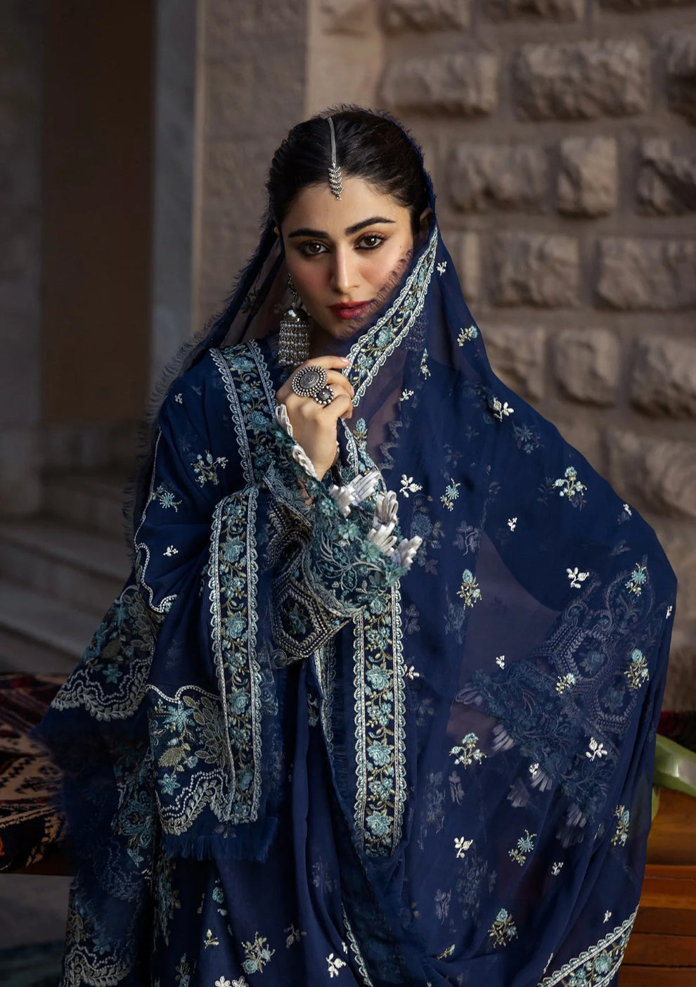 Kahf Premium | Karandi 25 | AZURE BLUE, image 5