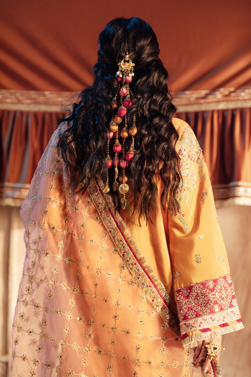 AJR Couture | The Silk Edition 25 | ZAREEN -  AJR Couture Ladies Clothes - Original Designer Dress - House of Maryam