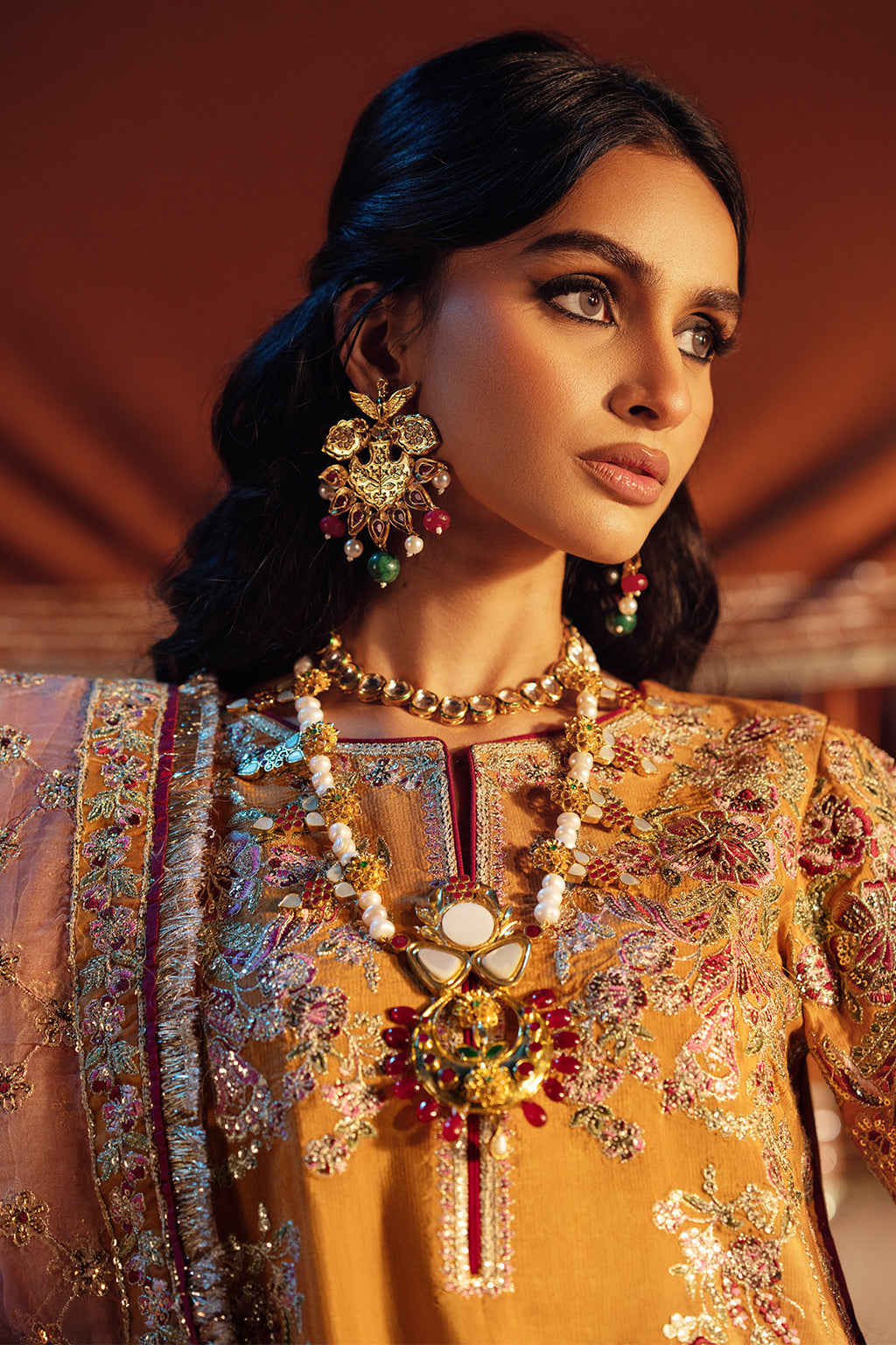 AJR Couture | The Silk Edition 25 | ZAREEN -  AJR Couture Ladies Clothes - Original Designer Dress - House of Maryam