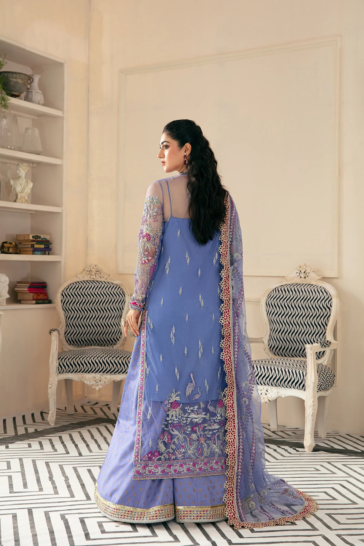 Ezra | Wedding Collection | Afrozeh -  Ezra Bridal - Original Designer Dress - House of Maryam