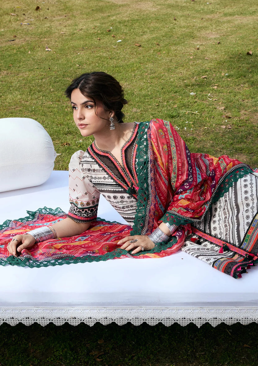 Kahf Premium | Prints Collection 26 | KPS-2B MEHRUBA, image 5