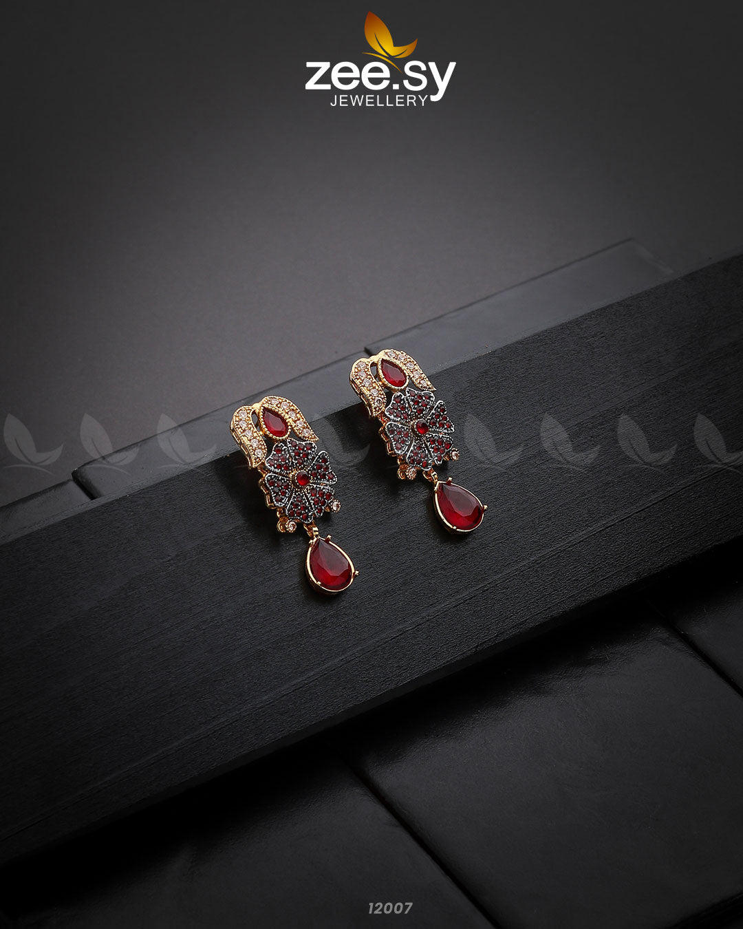 Sunflower Earrings -  Zeesy Earrings - Original Designer Dress - House of Maryam