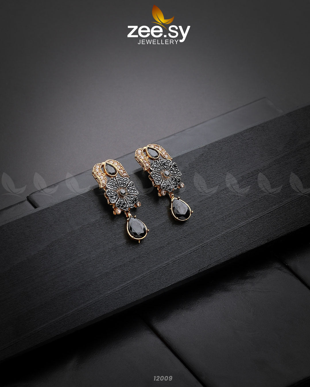 Sunflower Earrings -  Zeesy Earrings - Original Designer Dress - House of Maryam
