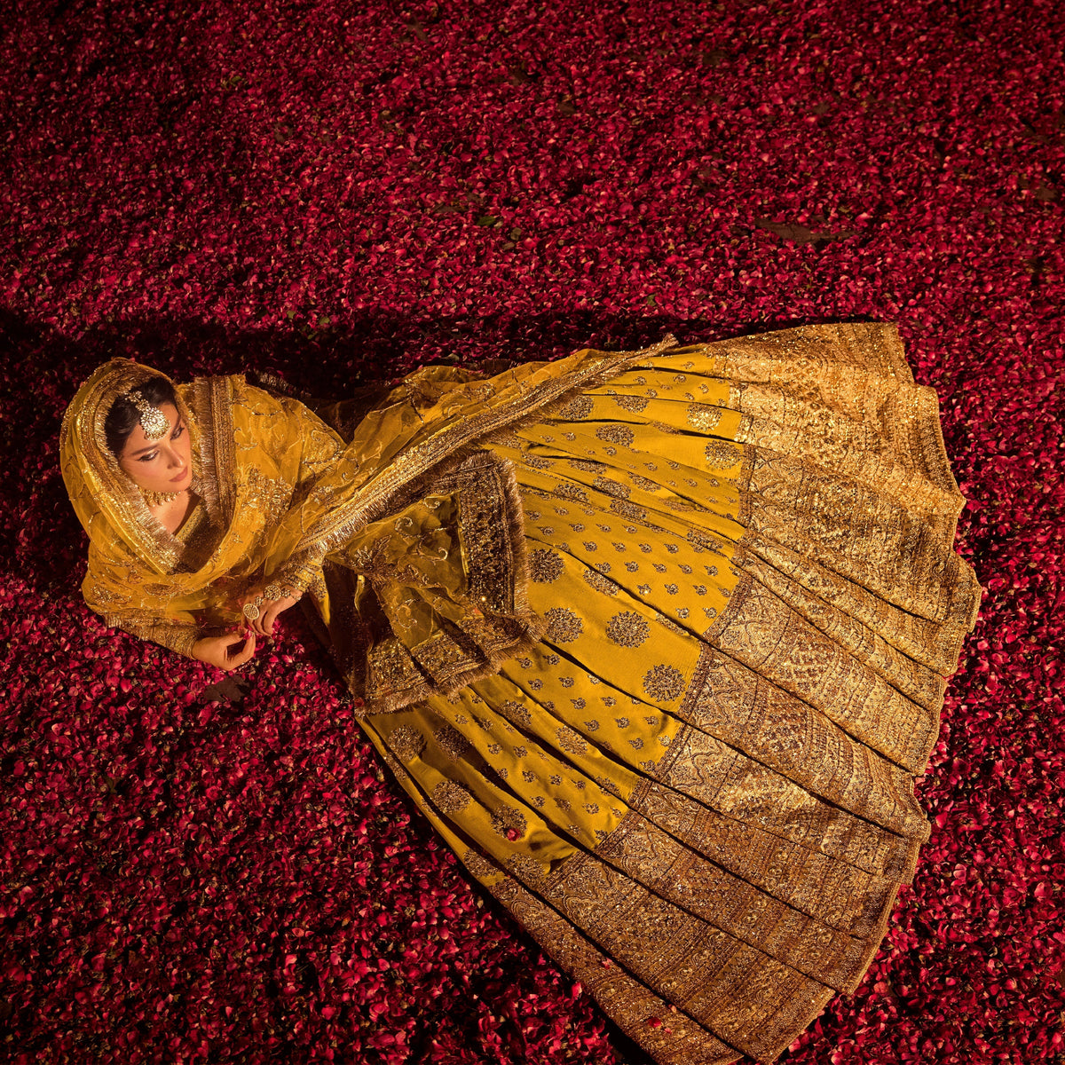 Erum Khan | Jahan Wedding Formals | MAHARANI -  Erum Khan Bridal - Original Designer Dress - House of Maryam