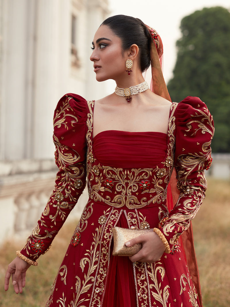 Caia | Haute Couture | The Crimson Queen-3