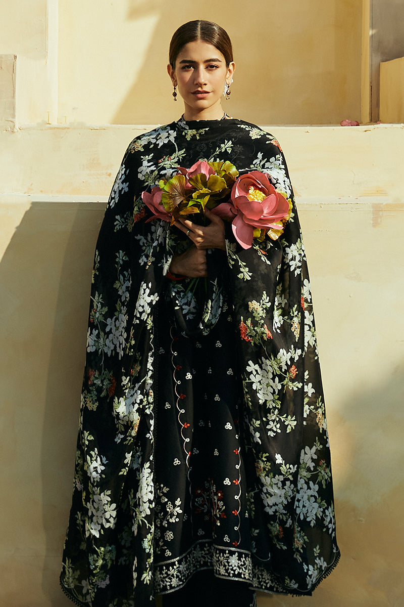 Cross Stitch | Premium Lawn 24 | RUSTIC AURA -  Cross Stitch Formal - Original Designer Dress - House of Maryam