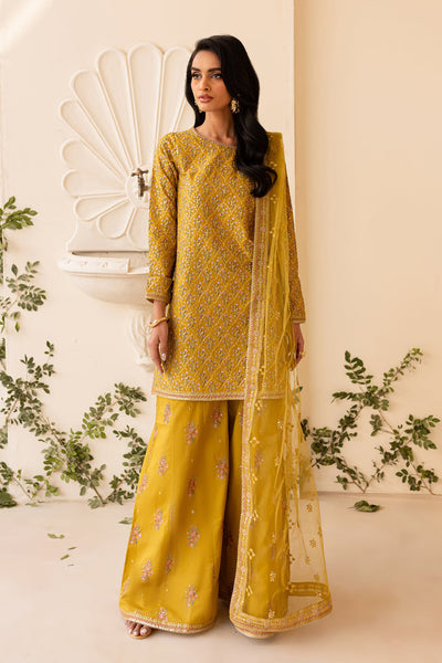 Batik | Zaynur Luxe Pret Edit | Sand Bloom -  Batik Ladies Clothes - Original Designer Dress - House of Maryam