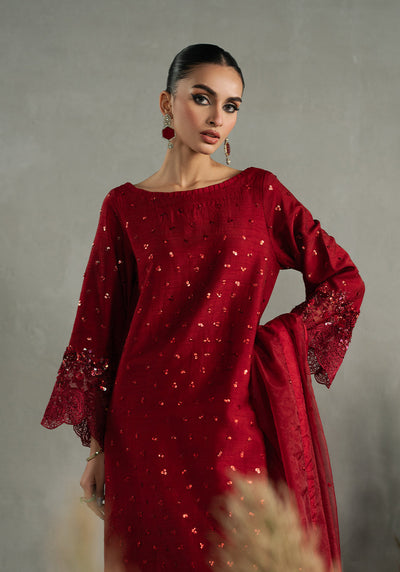 Zarqash | Silk Edit | ZQS 010 ROSALIE -  Zarqash Ladies Clothes - Original Designer Dress - House of Maryam