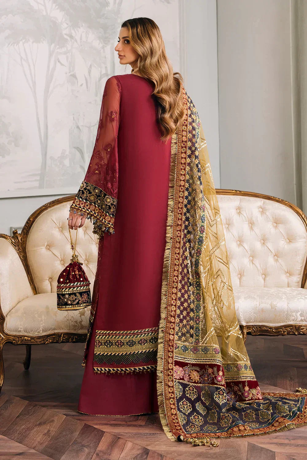 Baroque | Chantelle Embroidered Collection | CH12-07 -  Baroque Bridal - Original Designer Dress - House of Maryam