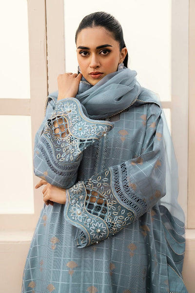 Baroque | Luxury Pret 24 | JACQUARD LAWN UF-606 -  Baroque Luxury - Original Designer Dress - House of Maryam