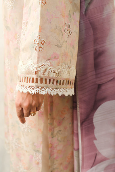 Baroque | Luxury Pret 24 | LAWN UF-660 -  Baroque Luxury - Original Designer Dress - House of Maryam