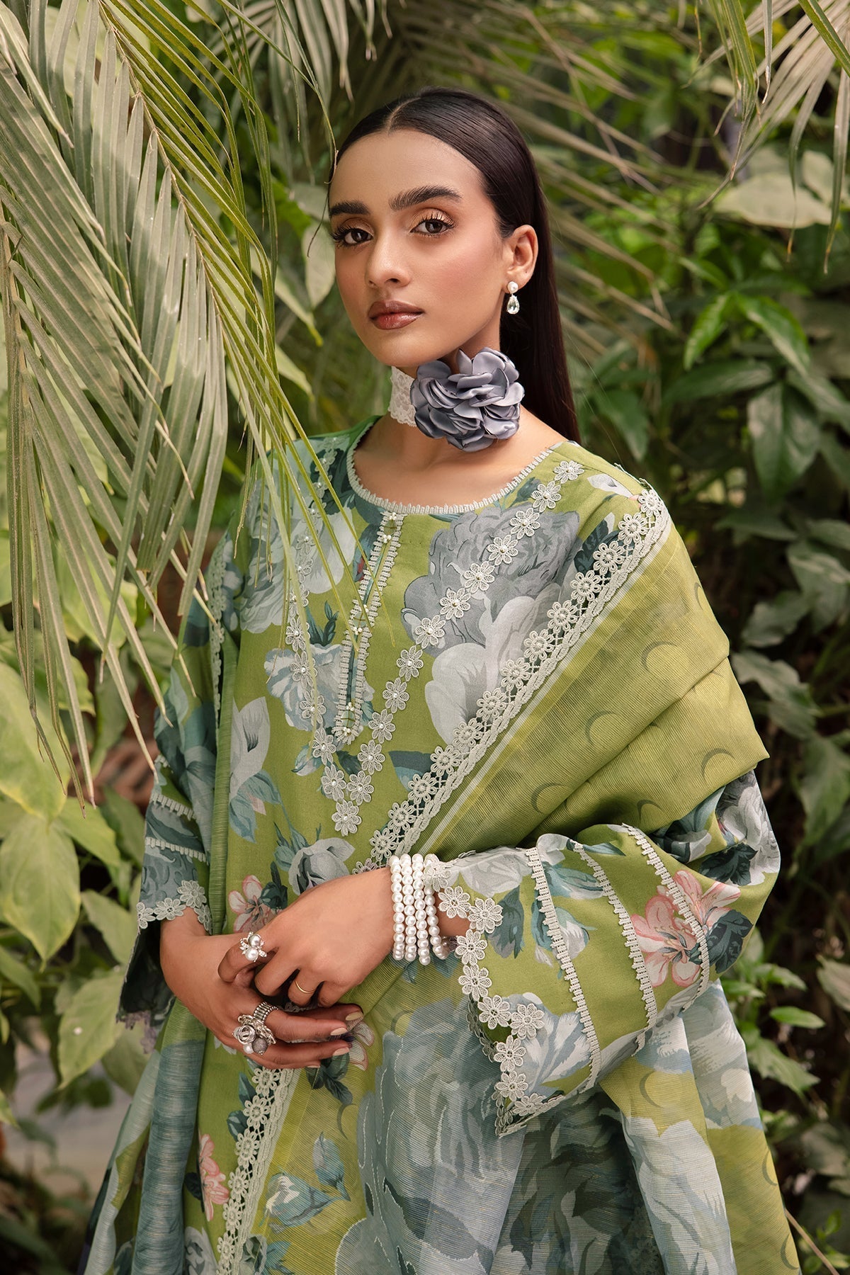 Alizeh | Sheen Lawn Prints 24 | JAZMIN -  Alizeh Casuals - Original Designer Dress - House of Maryam