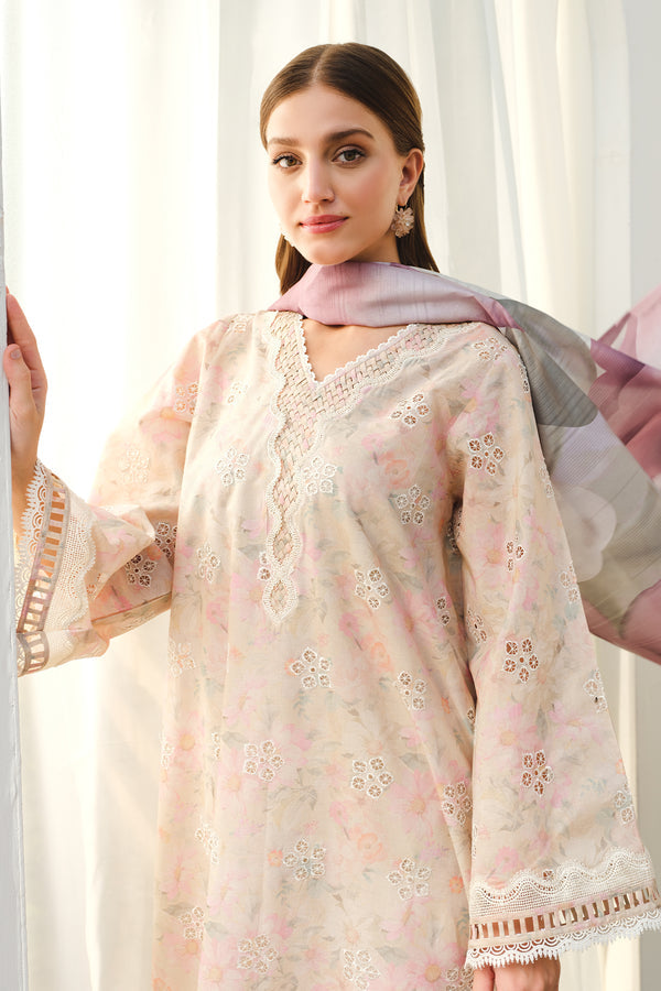 Baroque | Luxury Pret 24 | LAWN UF-660 -  Baroque Luxury - Original Designer Dress - House of Maryam