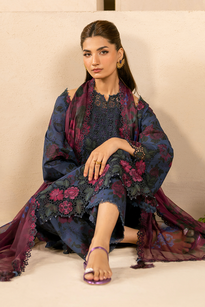 Iznik | Festive Lawn 25 | EFL-12 -  Iznik Ladies Clothes - Original Designer Dress - House of Maryam