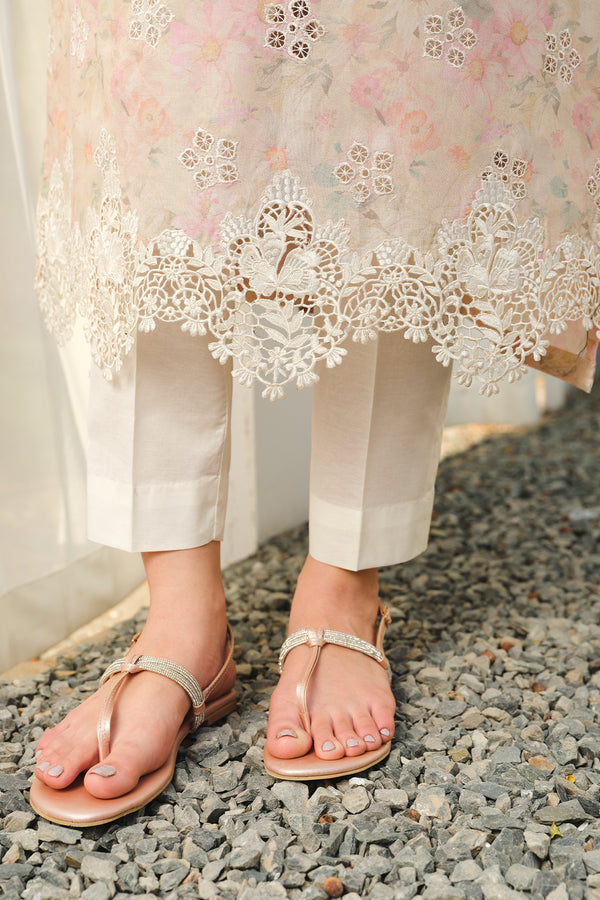 Baroque | Luxury Pret 24 | LAWN UF-660 -  Baroque Luxury - Original Designer Dress - House of Maryam