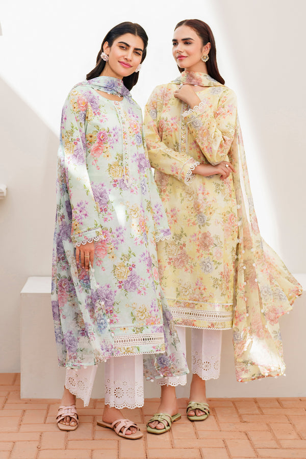 Baroque | Luxury Pret 24 | UF-631 -  Baroque Luxury - Original Designer Dress - House of Maryam