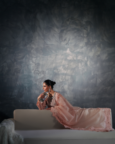 Vasal | Zyra Luxe Pret 26 | Peach Charm