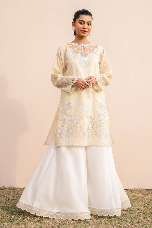 Baroque | Luxury Pret 24 | LAWN UF-607 -  Baroque Luxury - Original Designer Dress - House of Maryam
