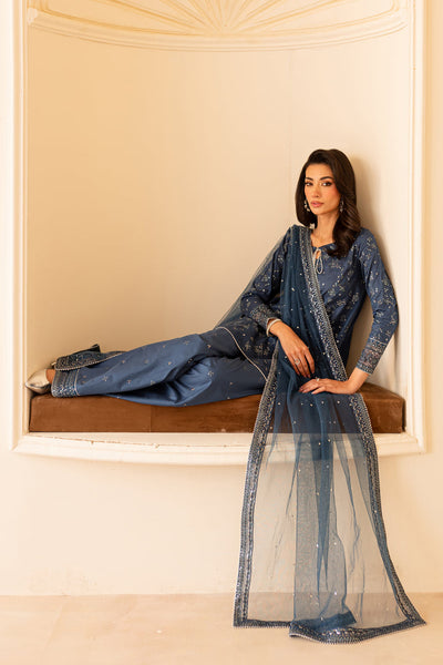 Batik | Zaynur Luxe Pret Edit | Alexis -  Batik Ladies Clothes - Original Designer Dress - House of Maryam