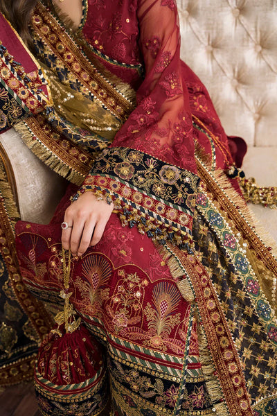 Baroque | Chantelle Embroidered Collection | CH12-07 -  Baroque Bridal - Original Designer Dress - House of Maryam