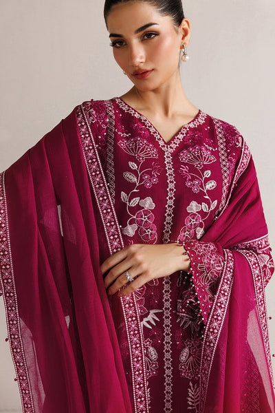 Baroque | Formals Collection | EMBROIDERED COTTON NET UF-4511