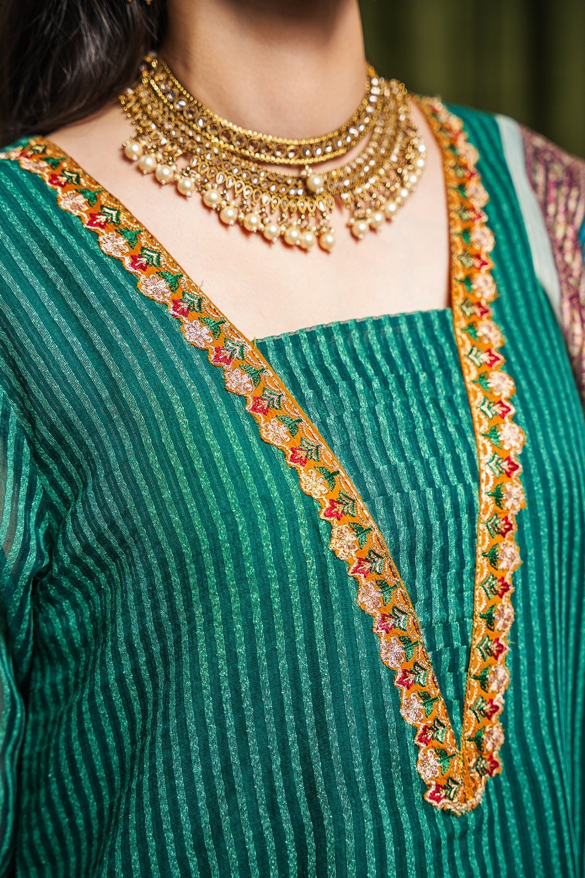 Charizma | Festive Pret | CMA-3-257 -  Charizma Luxury - Original Designer Dress - House of Maryam