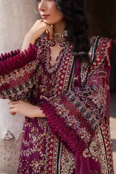 Iznik | Luxury Chiffon | ILC-04 -  Iznik Ladies Clothes - Original Designer Dress - House of Maryam