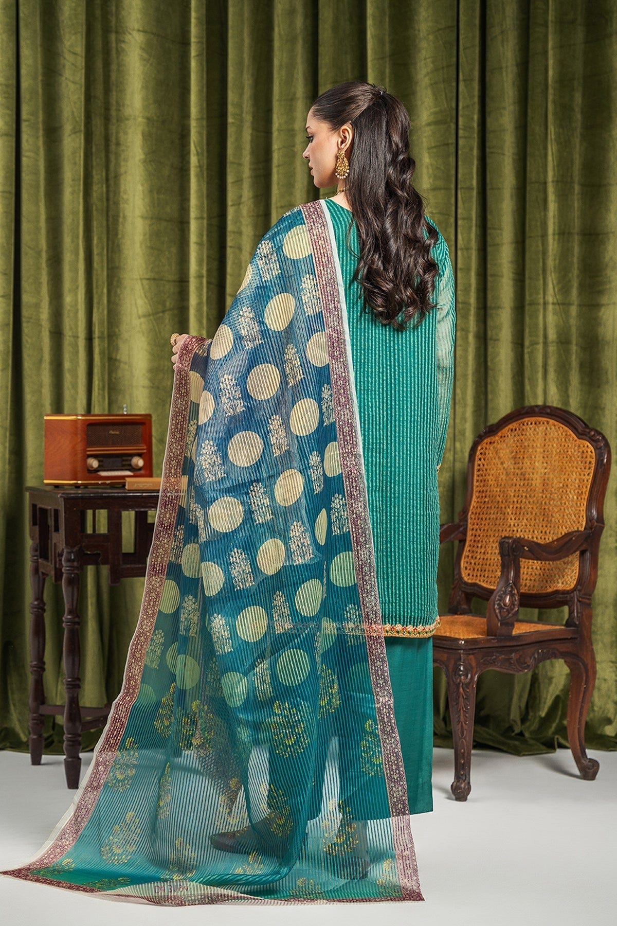 Charizma | Festive Pret | CMA-3-257 -  Charizma Luxury - Original Designer Dress - House of Maryam
