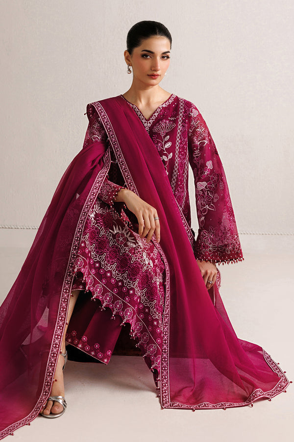 Baroque | Formals Collection | EMBROIDERED COTTON NET UF-4511-4