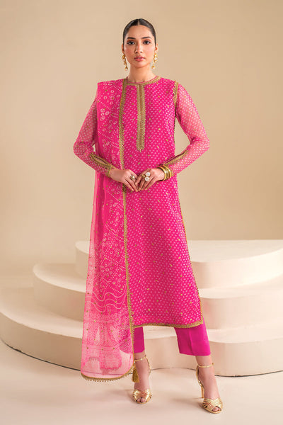 Baroque | Luxury Pret 24 | CHIFFON UF-626 -  Baroque Luxury - Original Designer Dress - House of Maryam