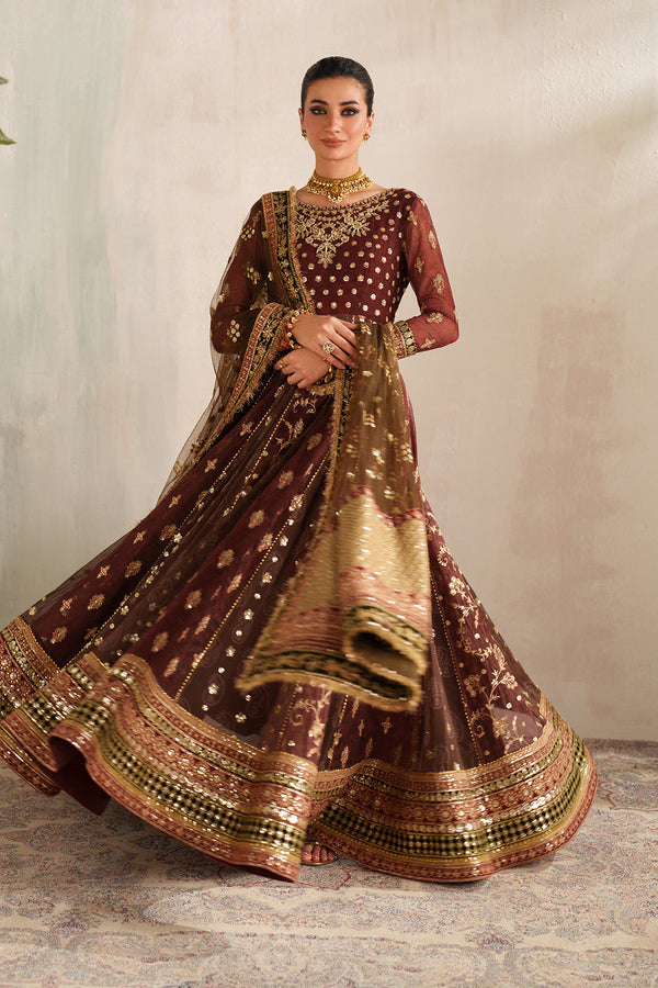 Baroque | Formals Collection | EMBROIDERED CHIFFON UF-4376, image 4
