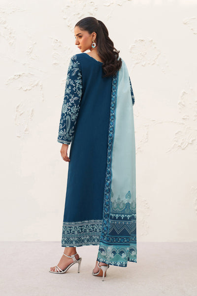 Baroque | Formals Collection | EMBROIDERED RAW SILK UF-4384