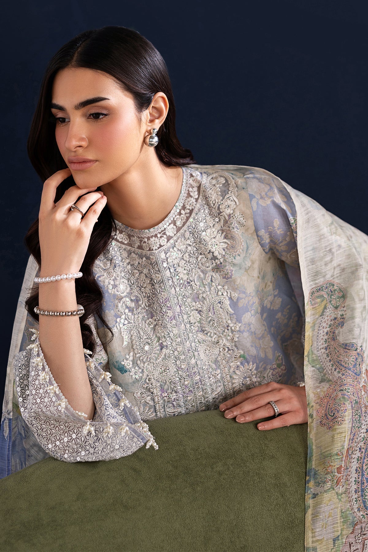 Baroque | Luxury Summer Pret | UF-4459, image 3