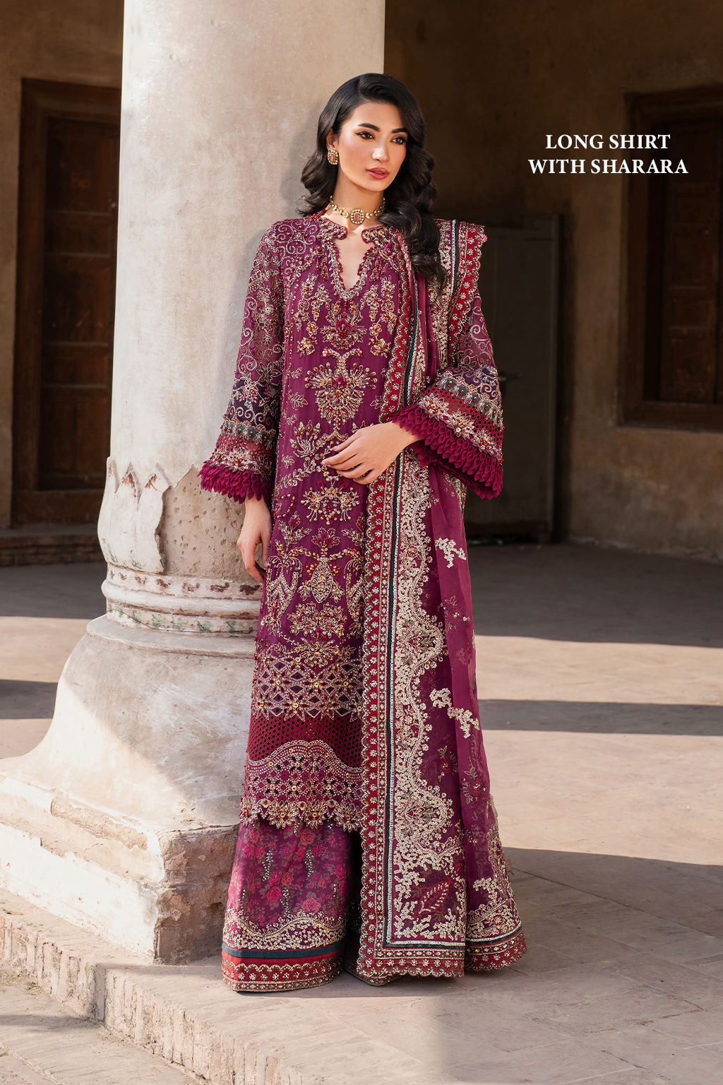 Iznik | Luxury Chiffon | ILC-04 -  Iznik Ladies Clothes -  House of Maryam